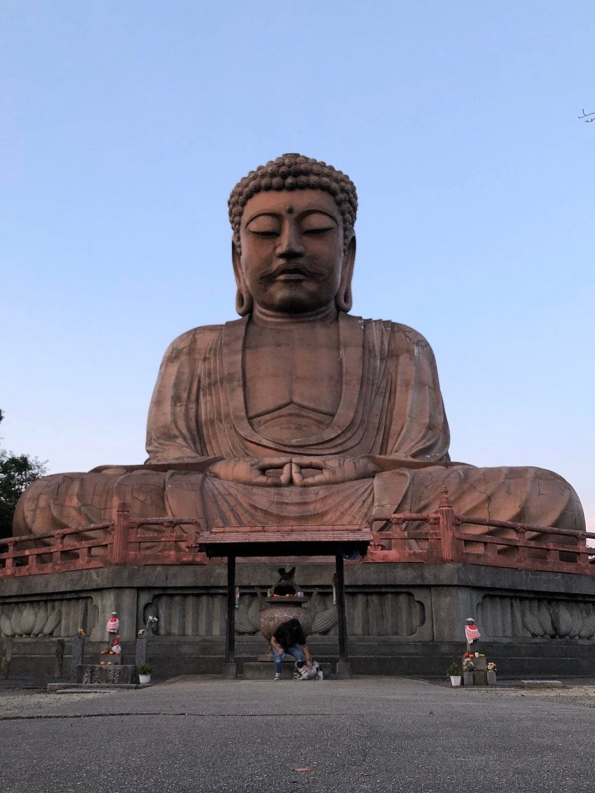 Daibutsu in Shurakuen