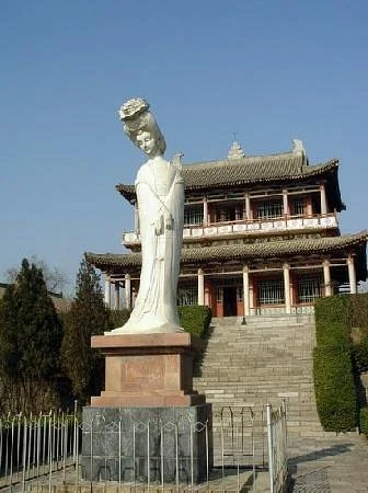 Concubine Yang Tomb