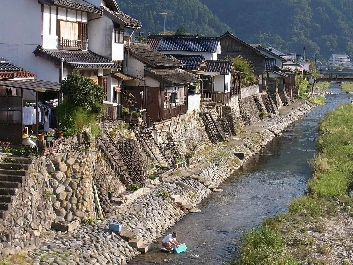 Historical Katsuyama Town Conservation Area