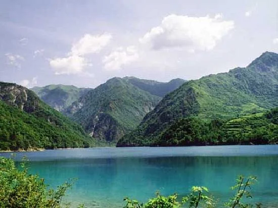 Longnan Wenxian County Tianchi Lake