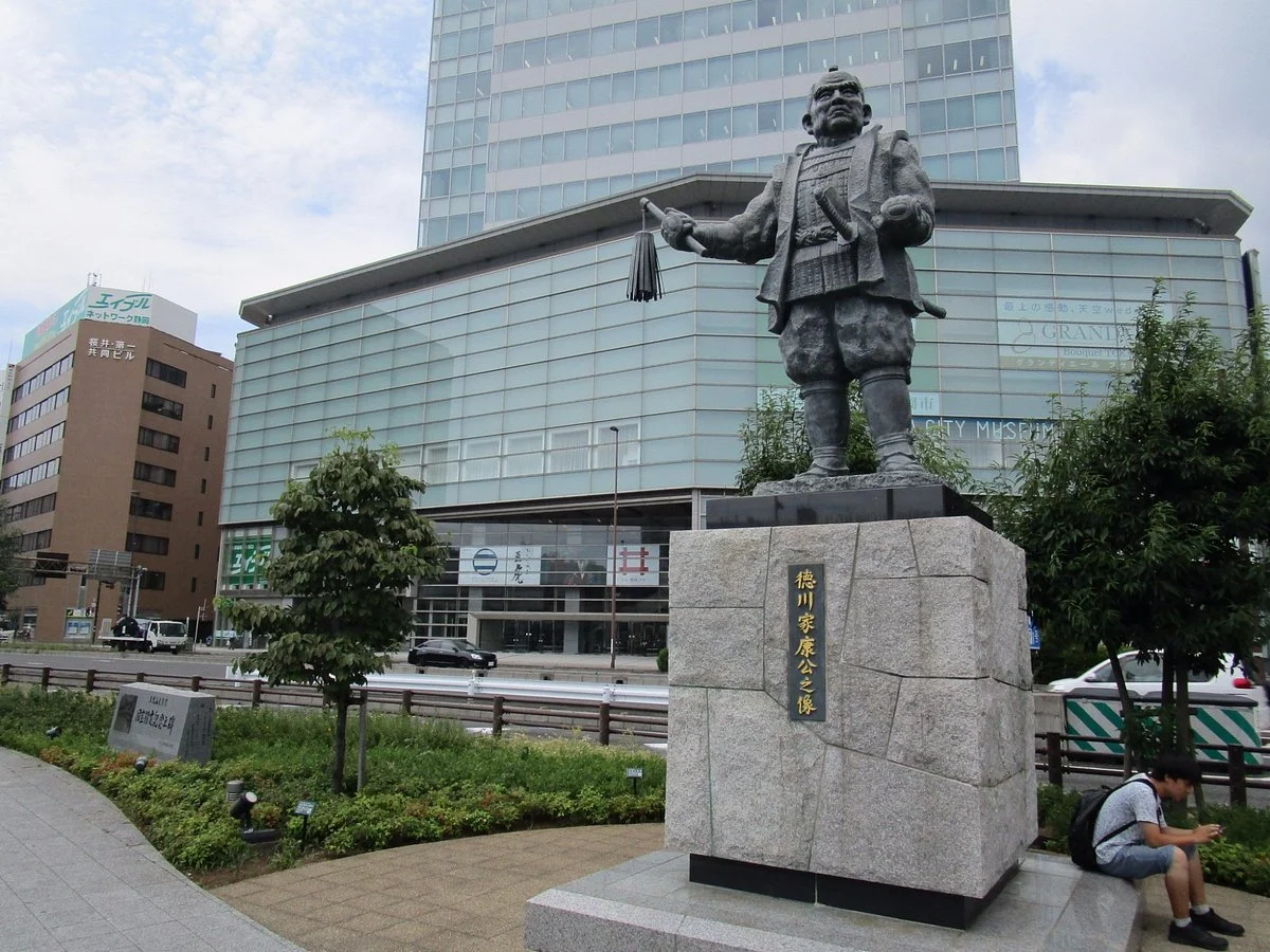 Tokugawa Ieyasu Public Statue