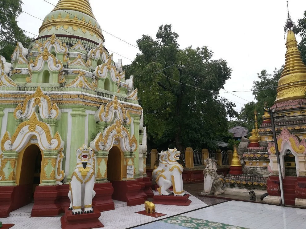 Shwe Ku Pagoda