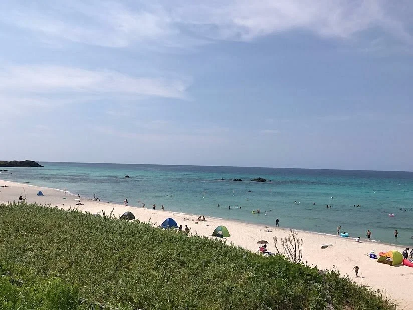 Shiokaze Cobalt Blue Beach