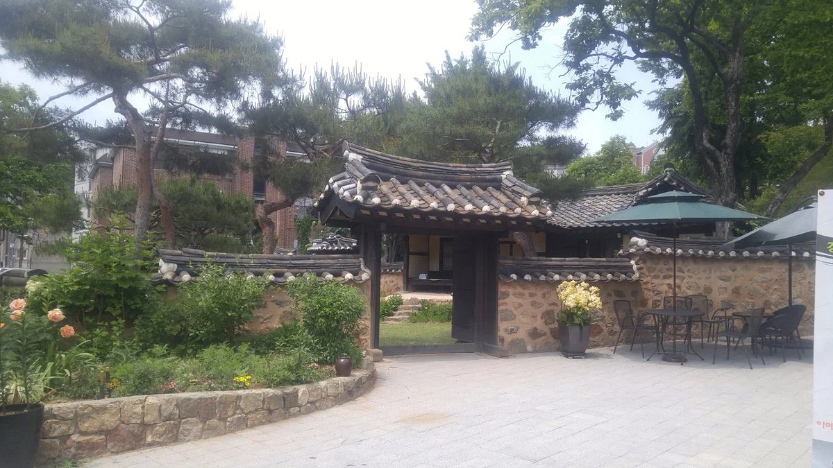 Old house of Ucchin Chang