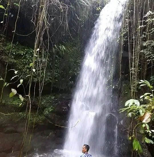 Treng Wilis Waterfall