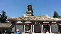 Fufeng Town's God Temple