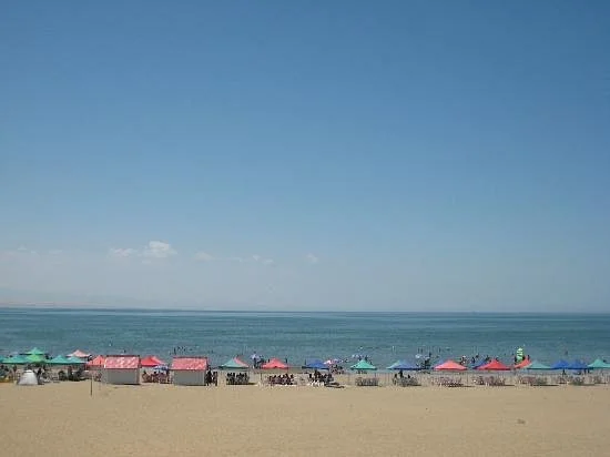 Golden Beach of Xinjiang