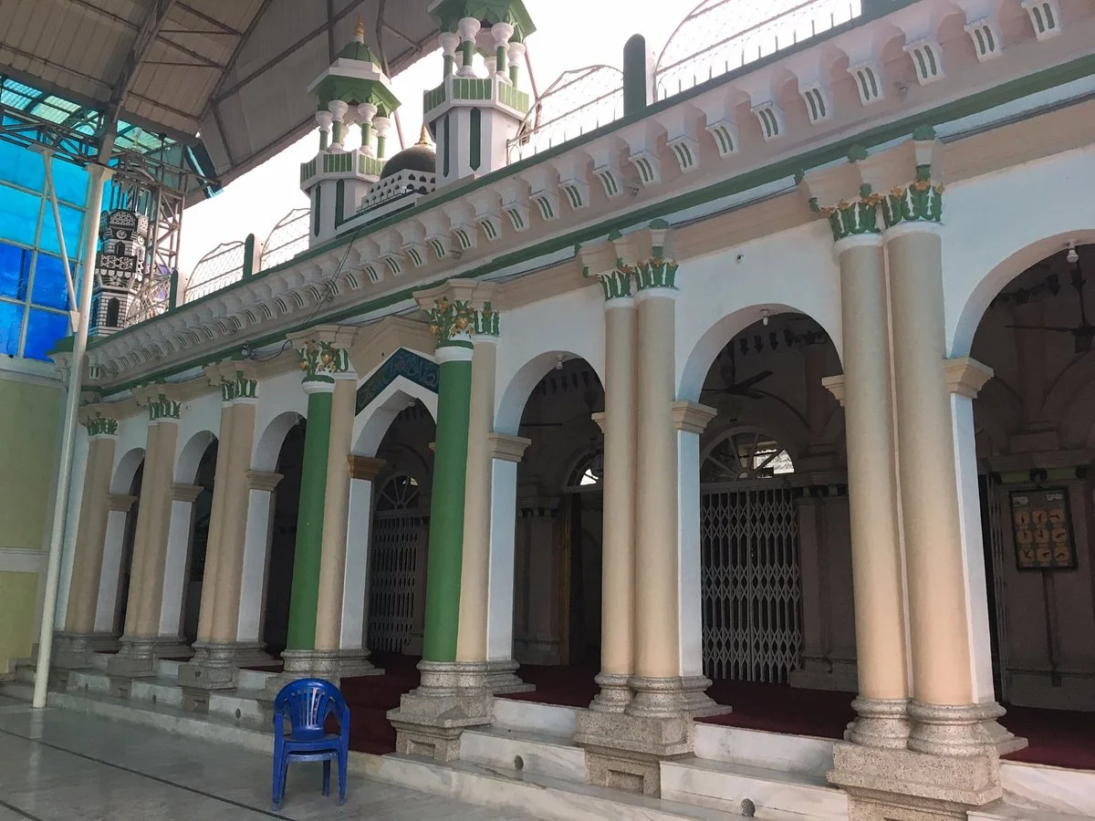 Kashmiri Mosque