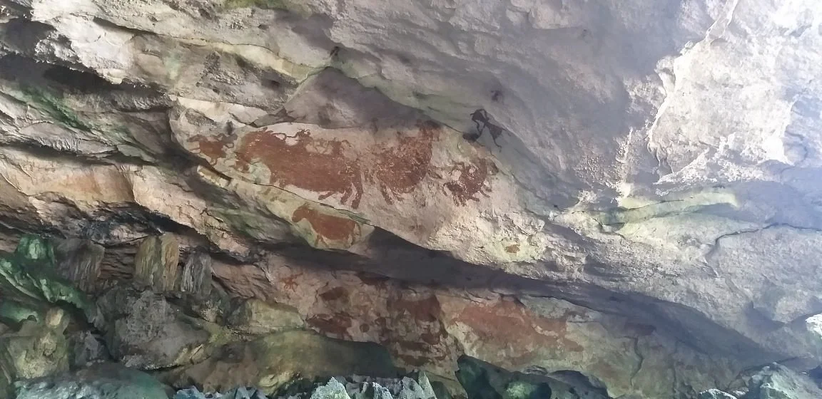 Ancient Relics Site Liang Kobori
