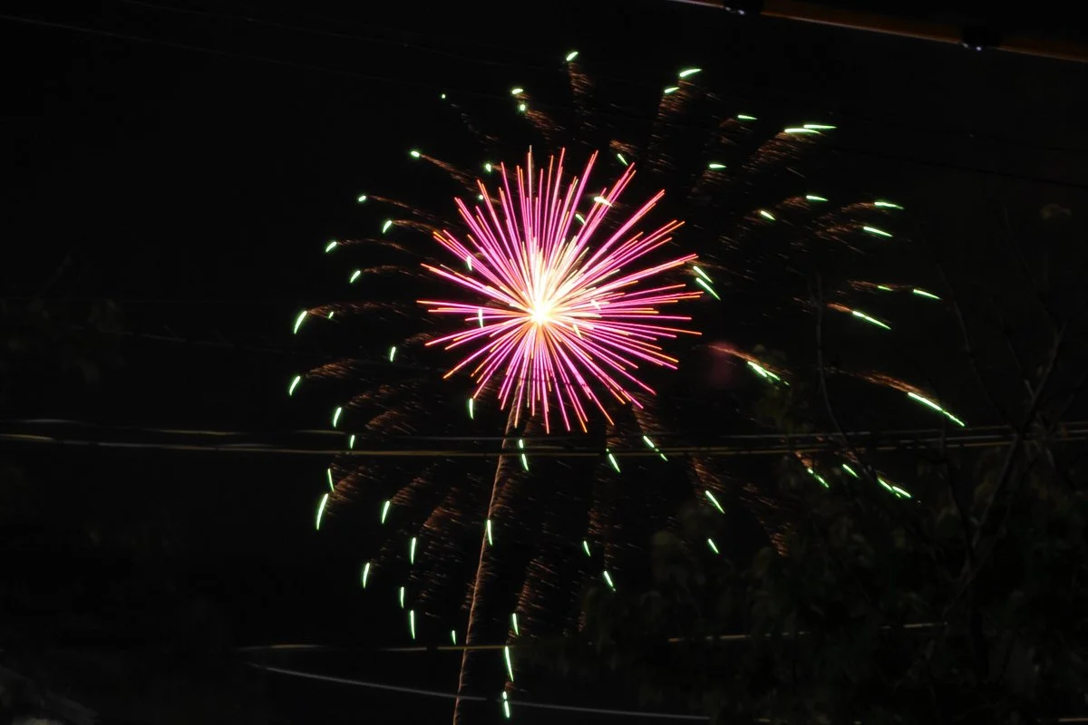 Kameoka Peace Festival Hozugawa River Fireworks