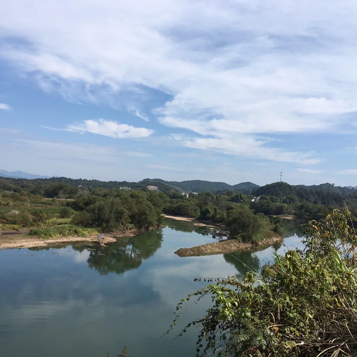 Yueliang Bay of Wuyuan