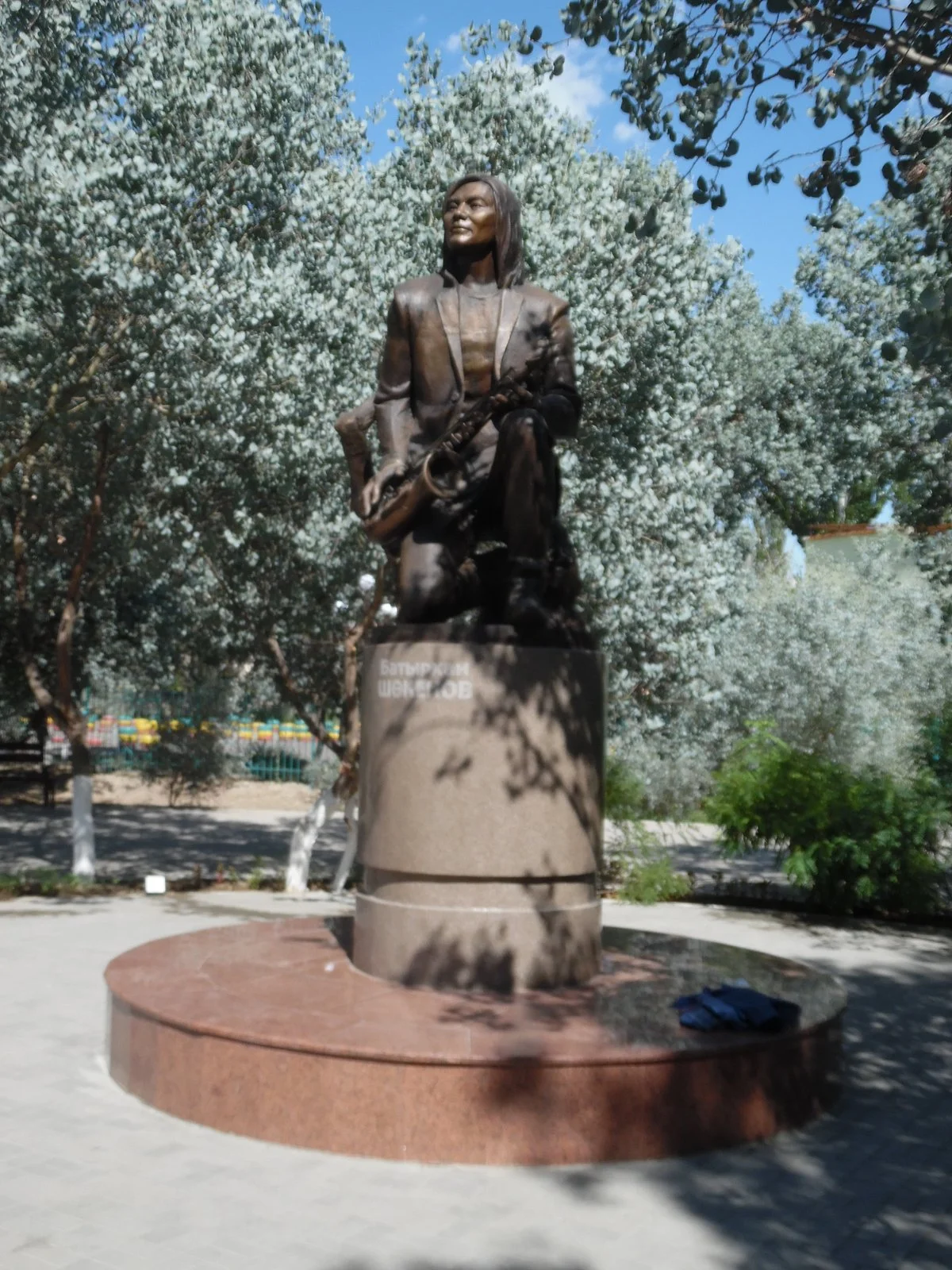 Batyrkhan Shukenov Monument