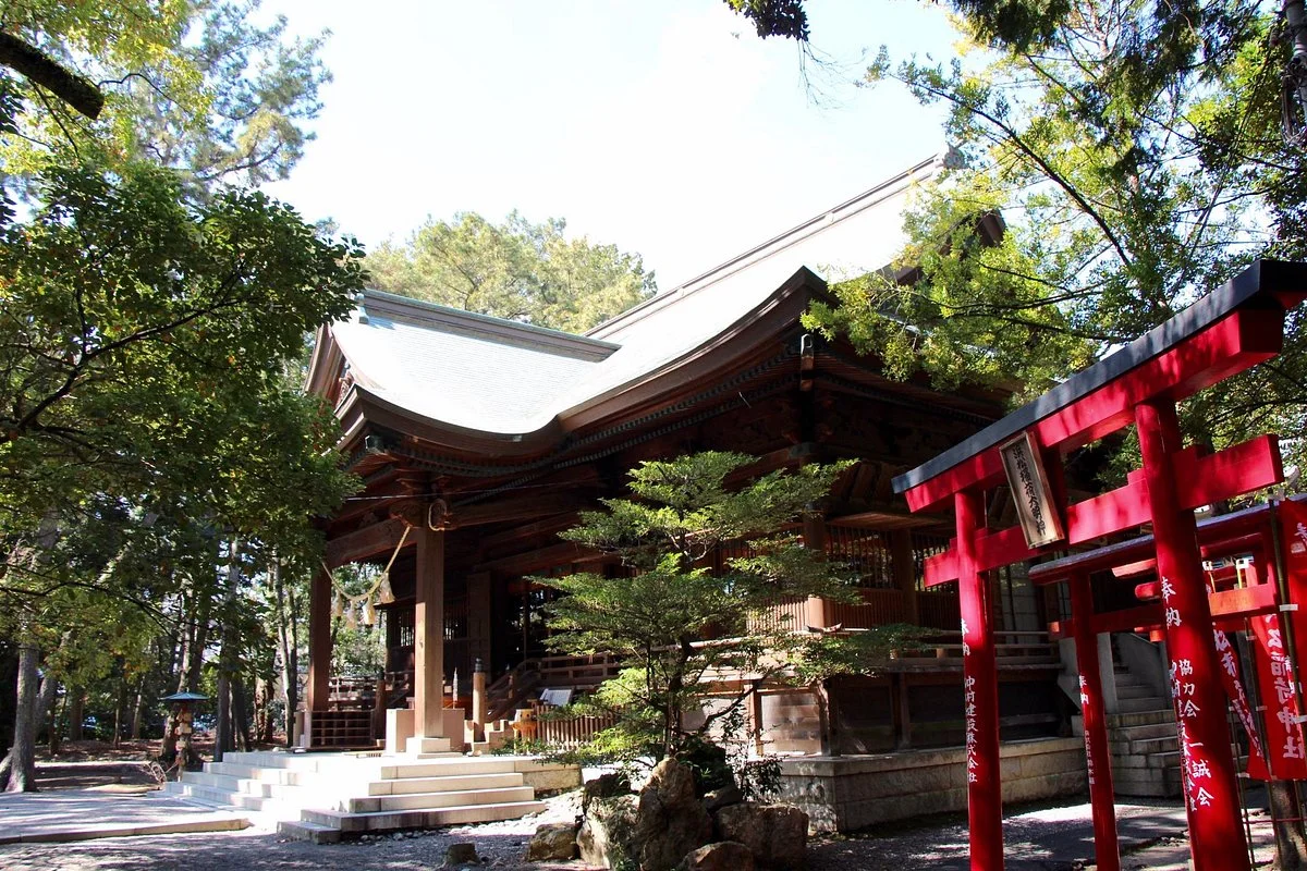 Hamamatsu Hachimangu Shrine