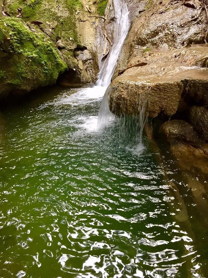 Tad Mok Waterfall