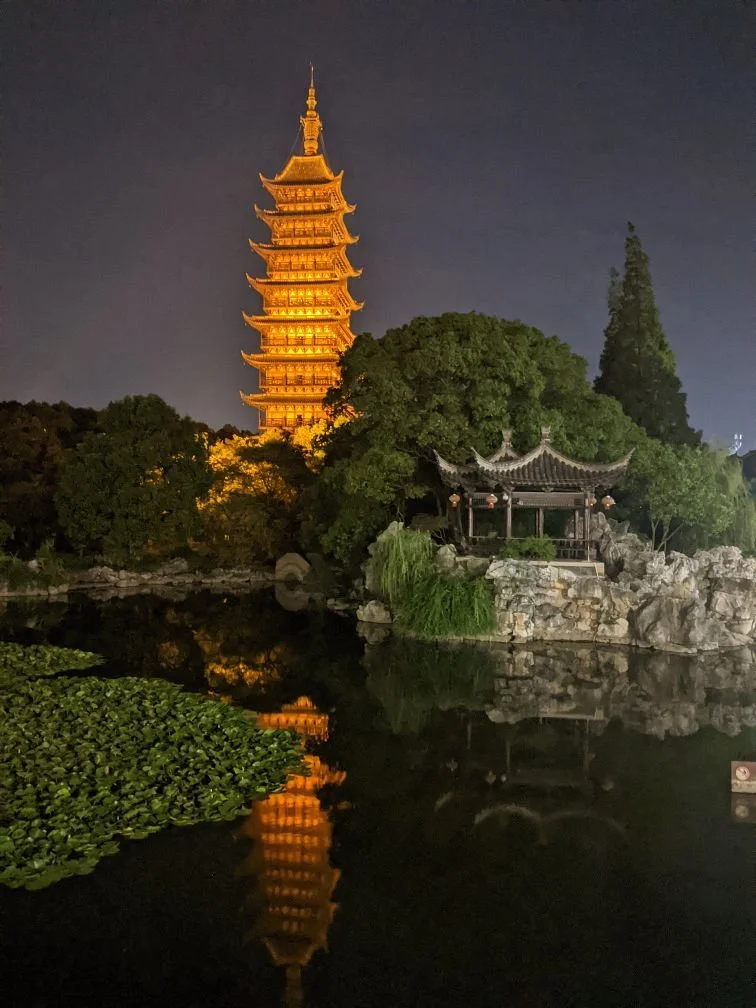 Xingfu Temple Pagoda