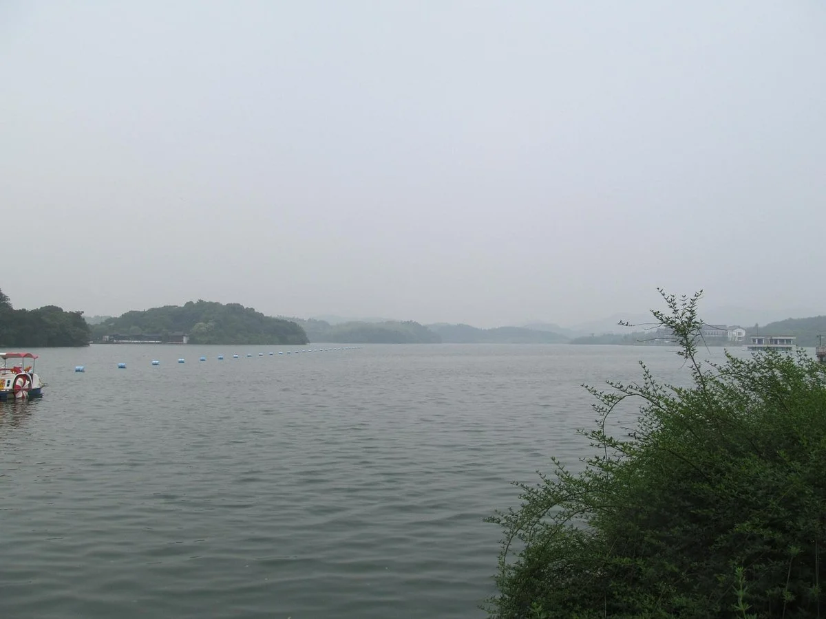 Tianmu Lake Senic