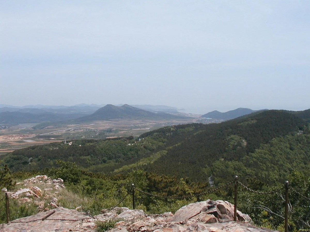 Lushun East Jiguan Mountain