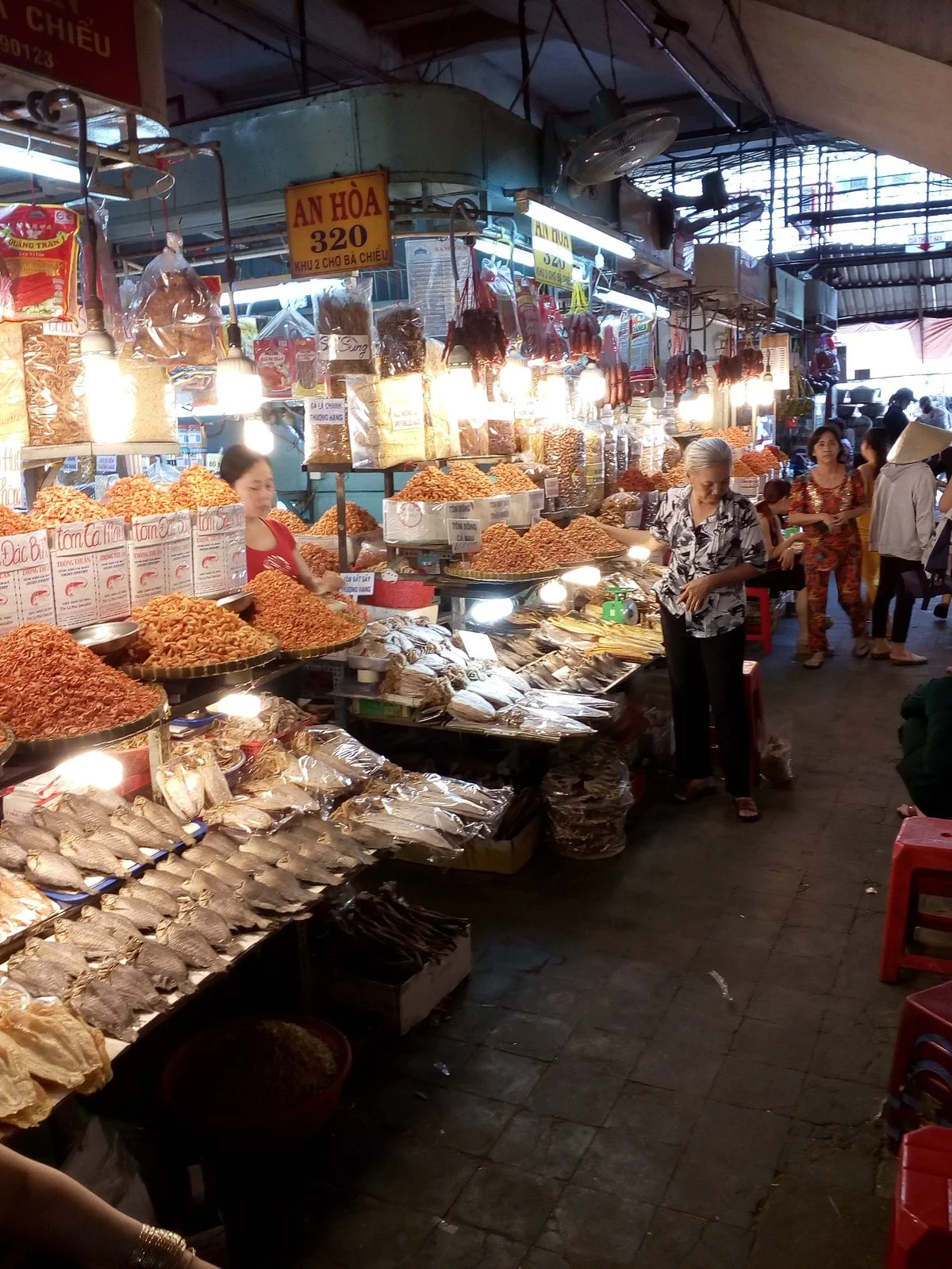 Ba Chieu Market