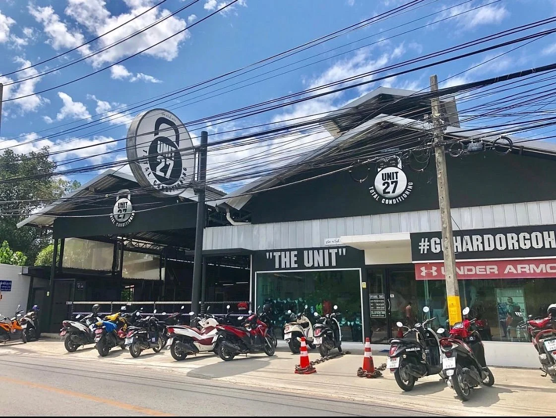 Unit 27 Total Conditioning & CrossFit Phuket
