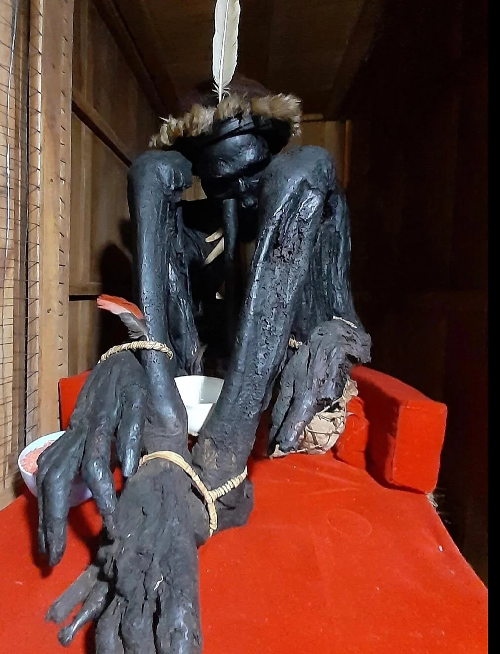 Dani Tribe Mummy
