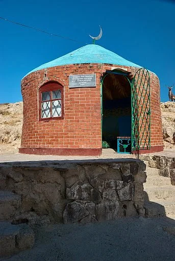 Ukash Ata Maosoleum