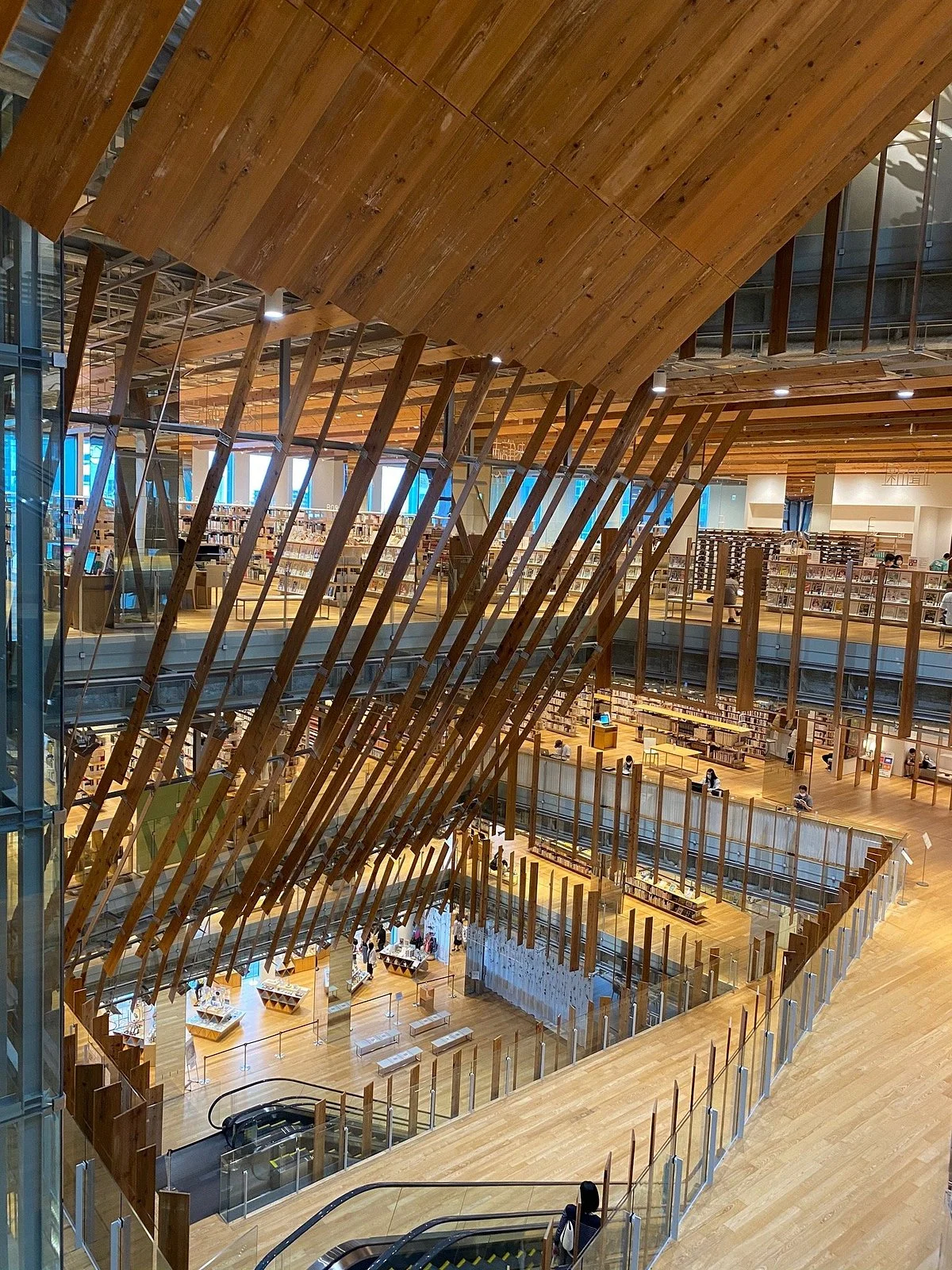 Toyama City Public Library