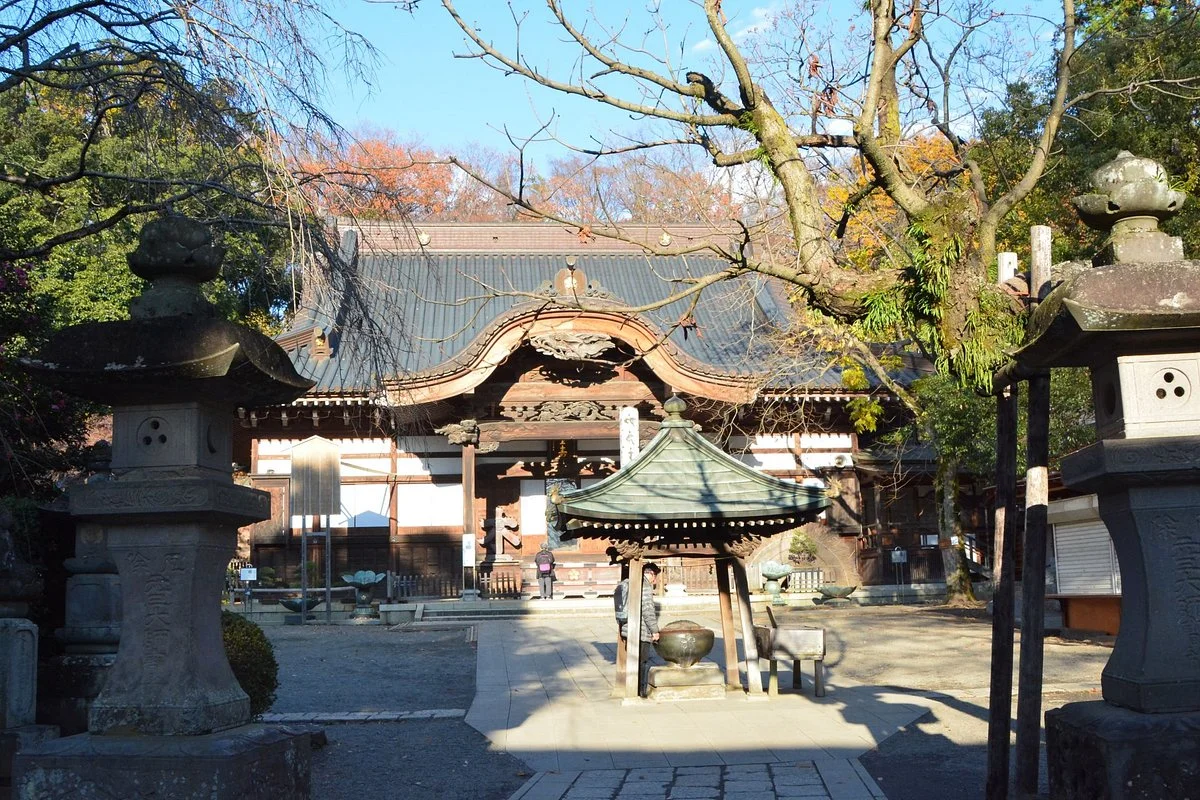 Jindai-ji Temple Hondo