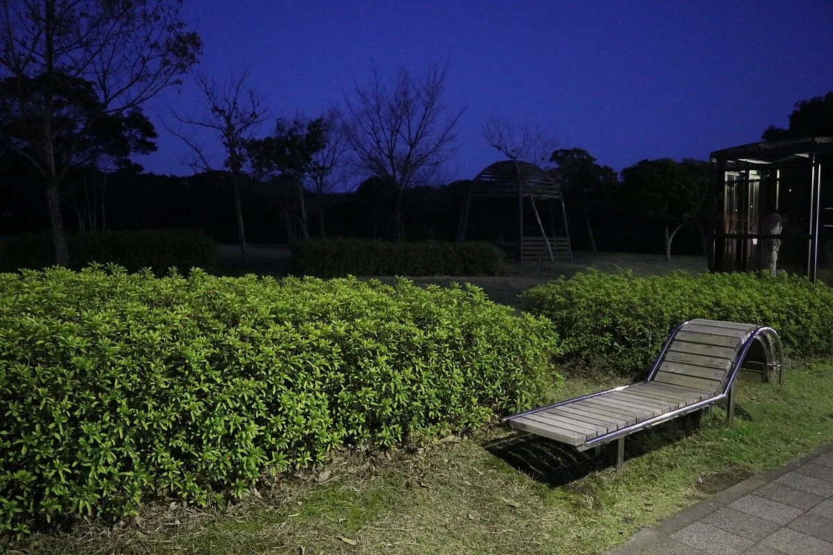 Kokubu Parking Area Outbound