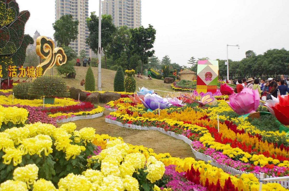 Xiaolan Town of Zhongshan