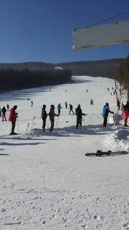 Mudanfeng Skiing Playground