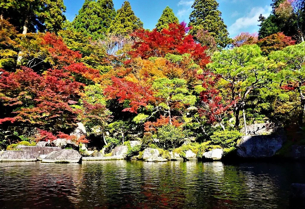 Hyakusai-ji Temple Hombo Garden
