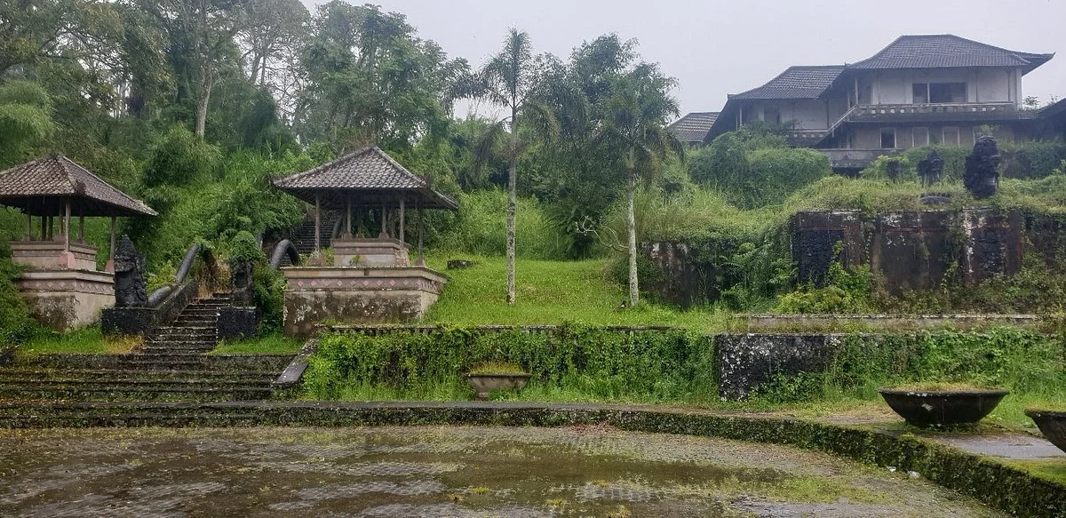 Abandoned Bedugul Hotel