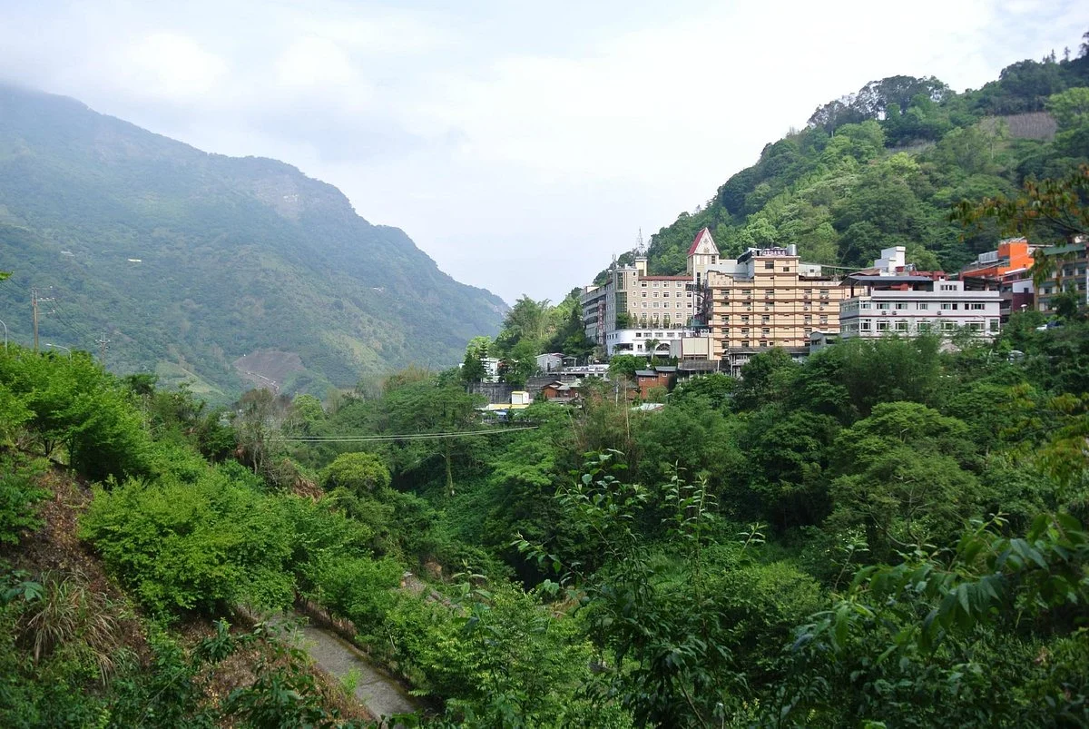 TumPu Street of Hot Spring
