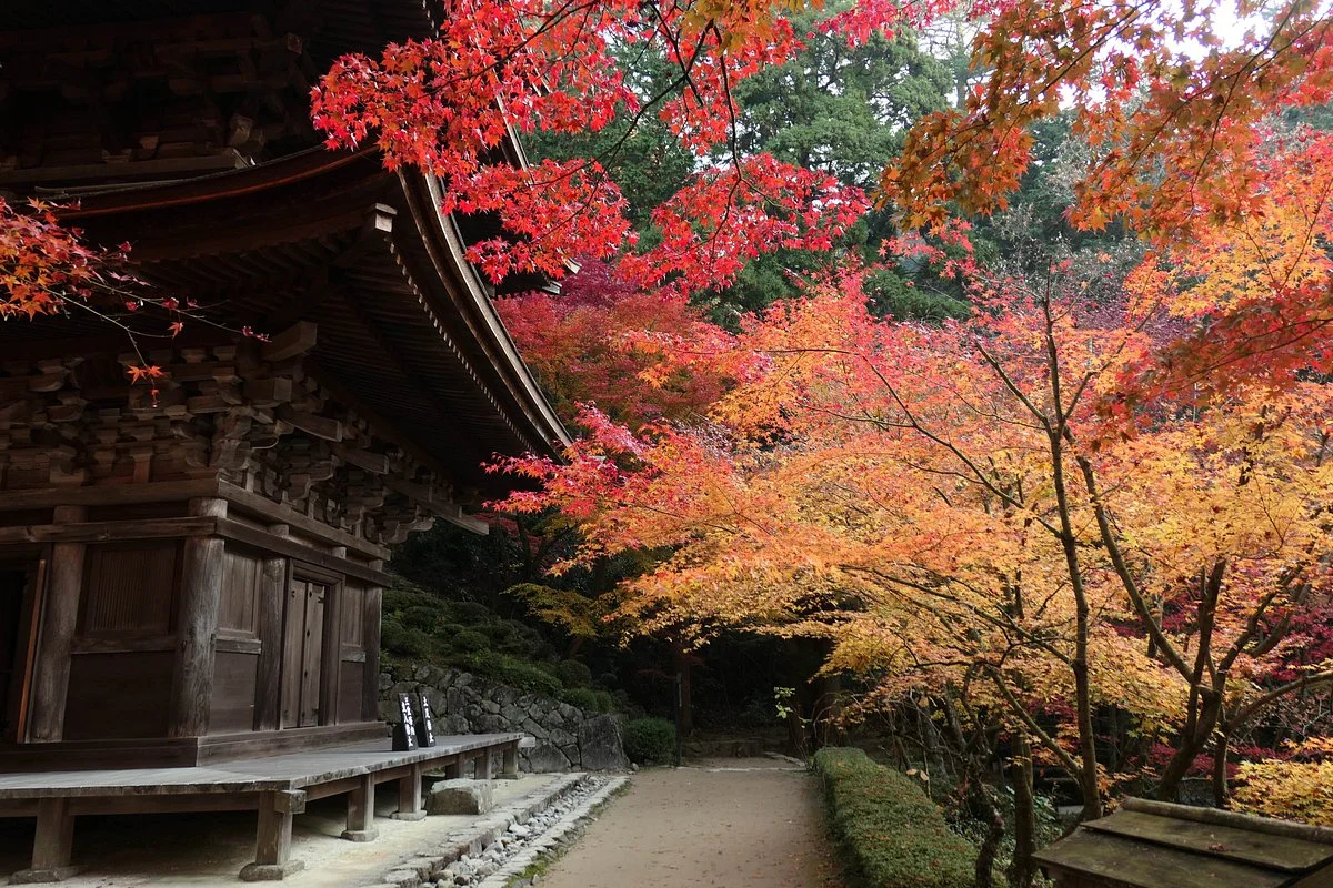 Kongorin-ji Temple 3 Storey Tower