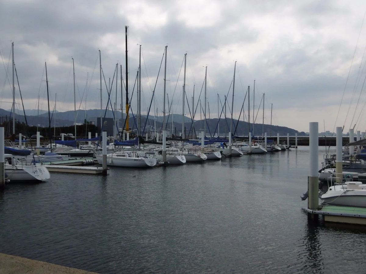 Fukuoka City Yacht Harbor