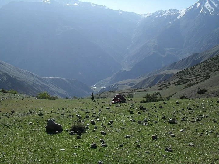 Burji La Pass