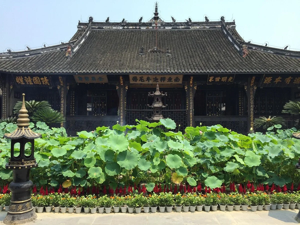 Baoguang Temple of Chengdu