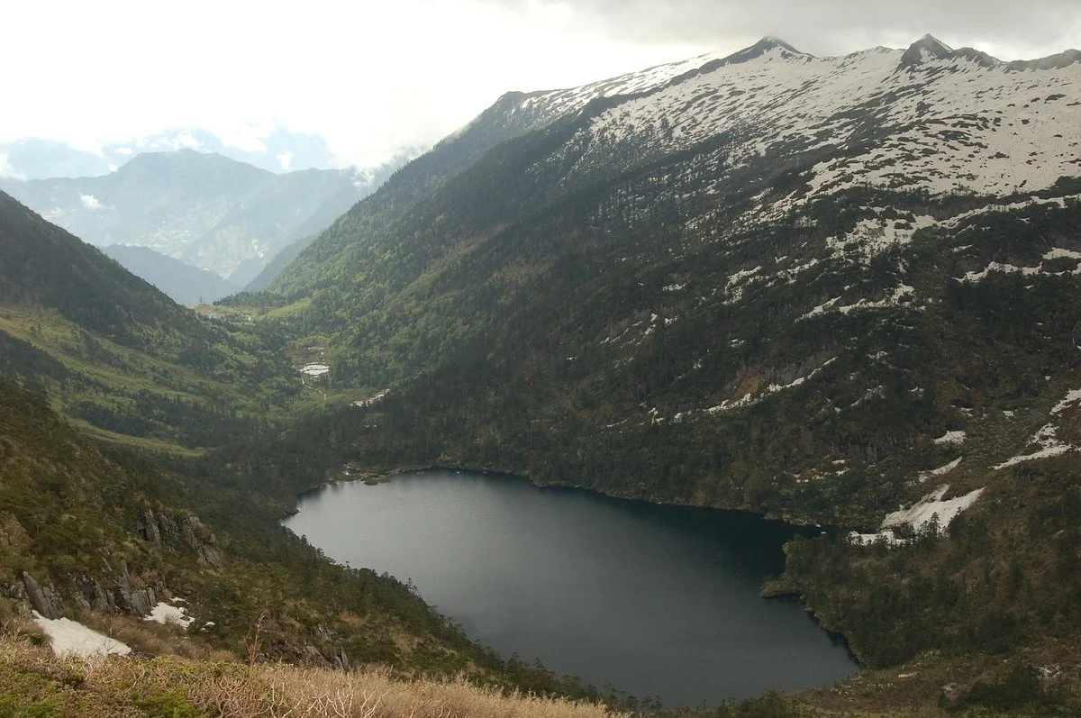 Alpine Lake, Fugong