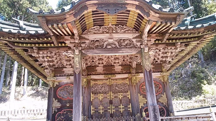 Tokugawa's Mausoleum