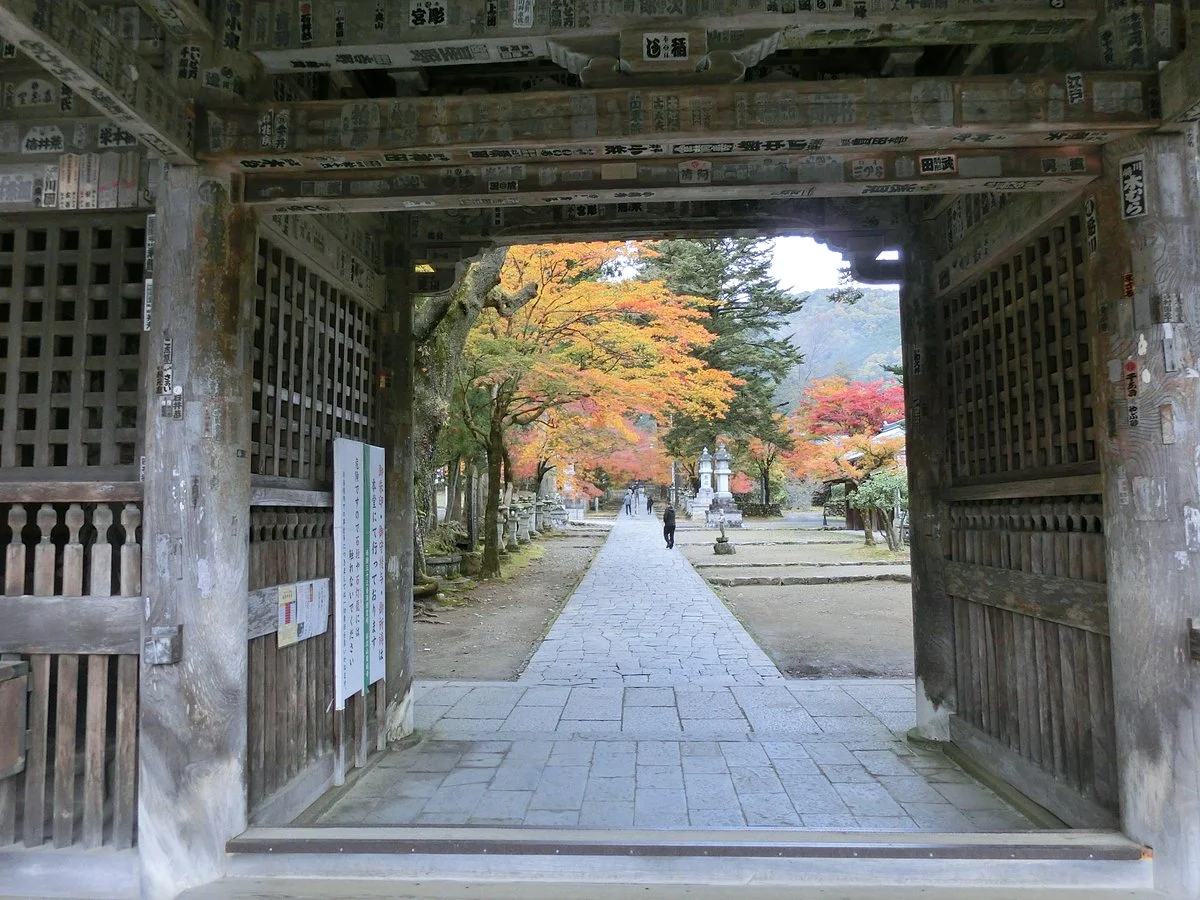 Kegon-ji Temple Niomon