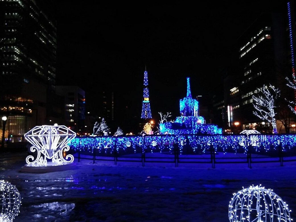 Sapporo White Illumination