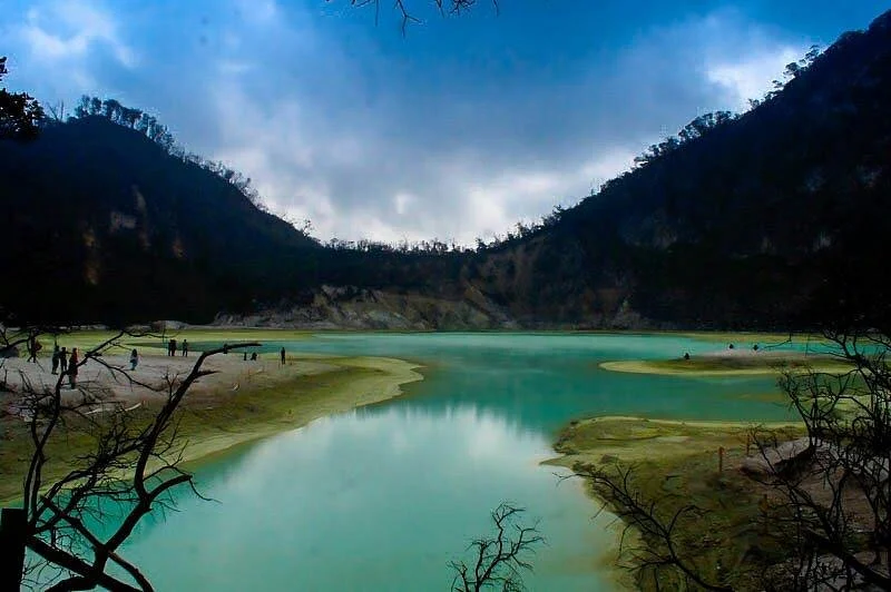 White Crater