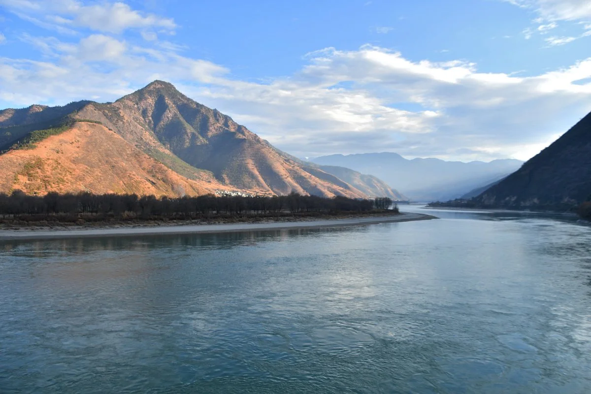 Yangtze River First Bend