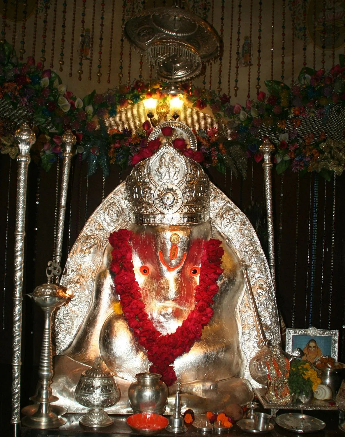 Shree Swayambhu Patali Hanuman Mandir