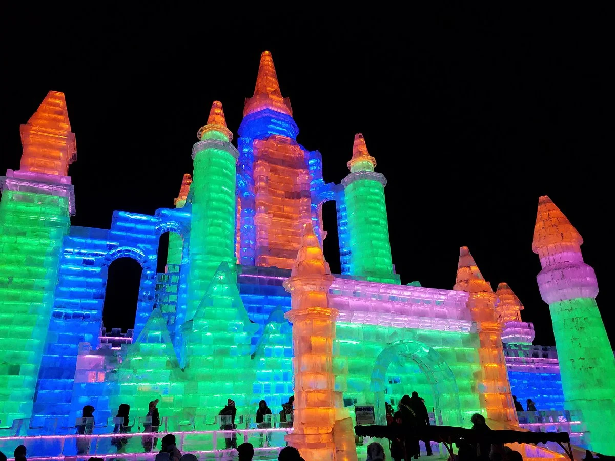 Harbin Ice Lantern Show