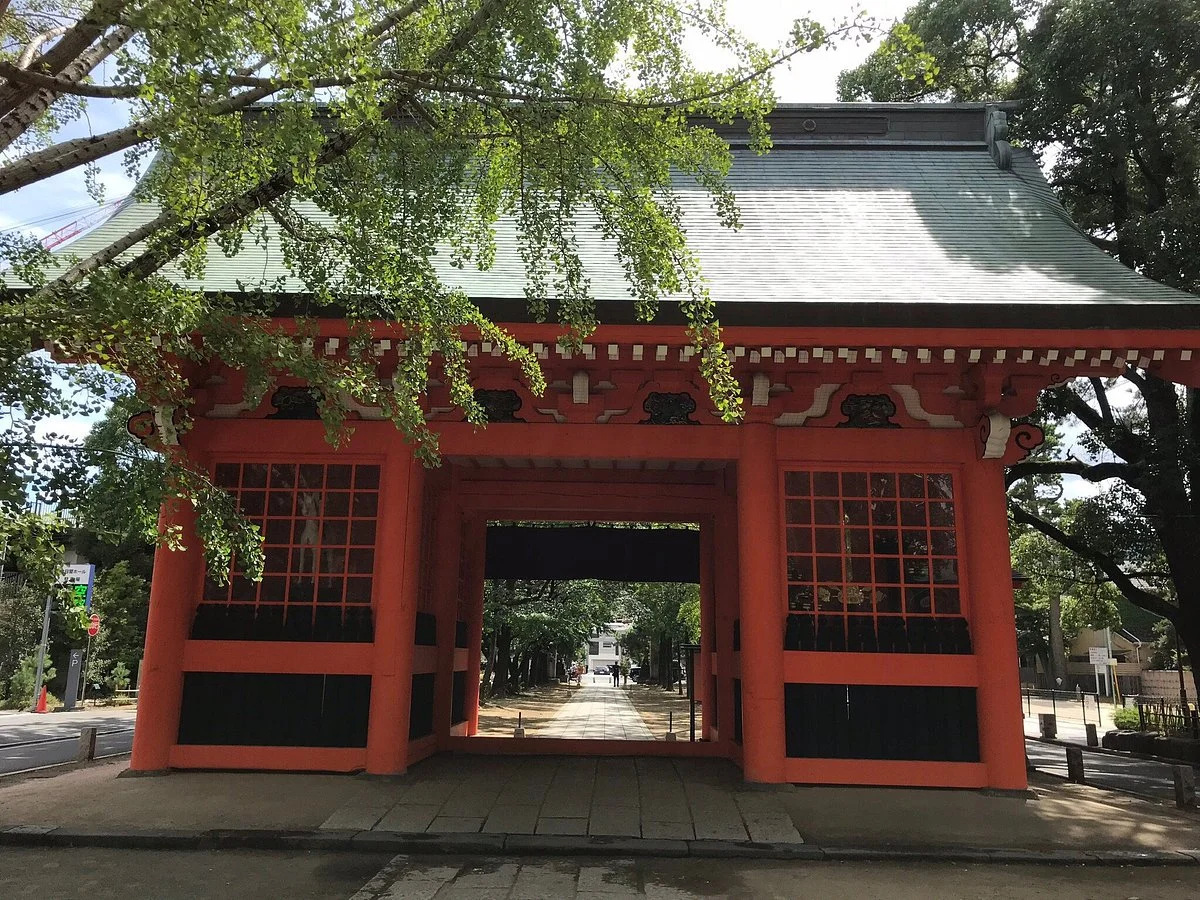 Katsushika Hachimangu Zuishimmon