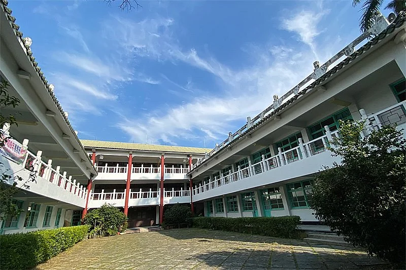 Hsieh Tung-min’s former residence