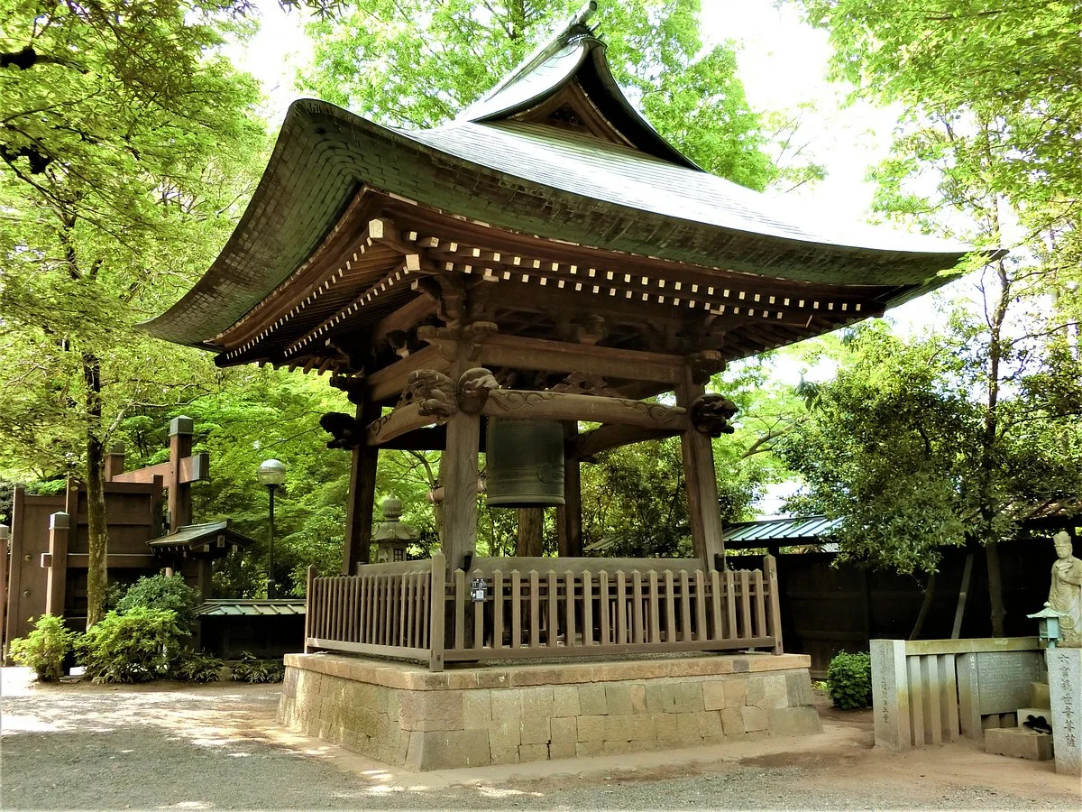 Jindai-ji Temple Shoro