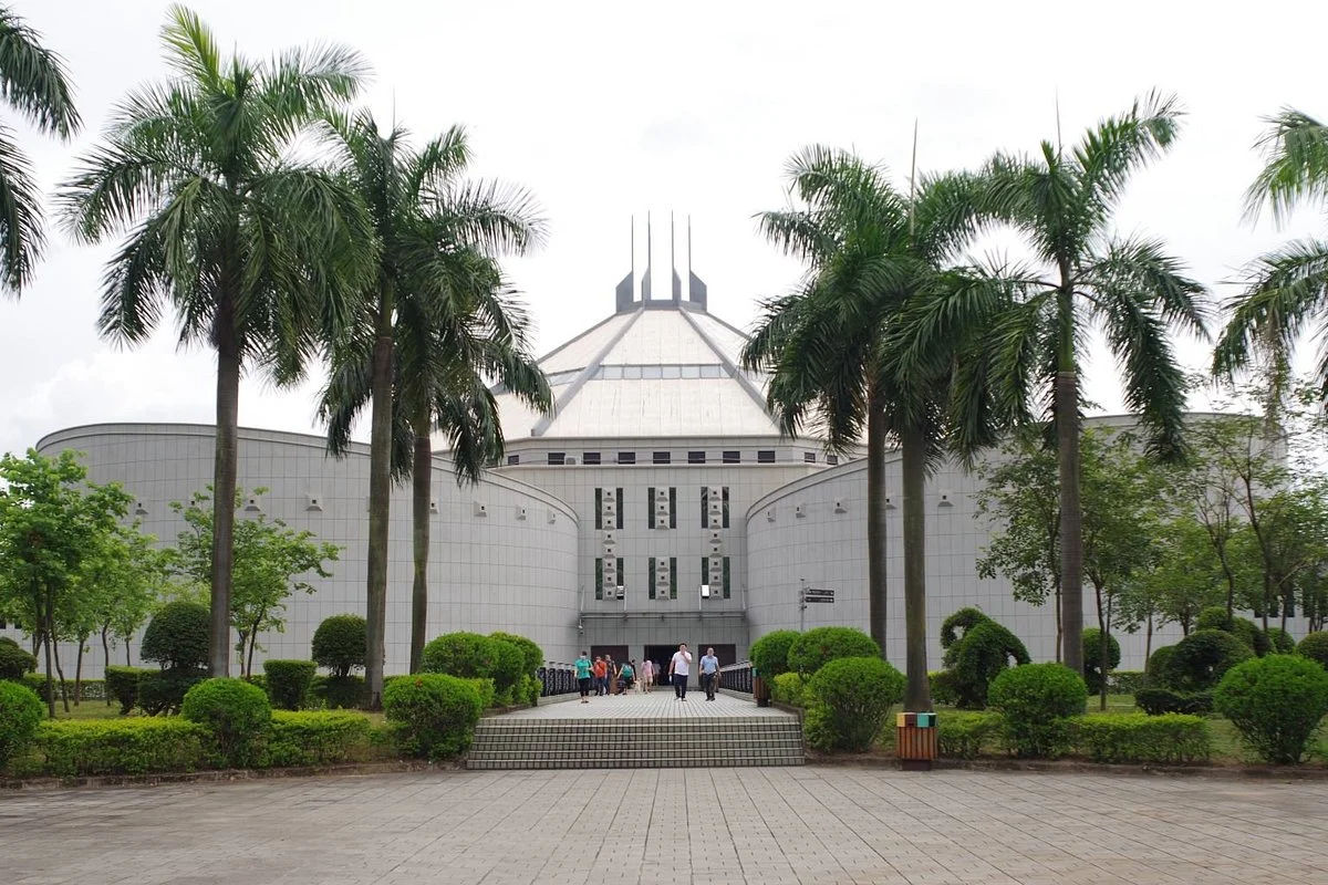 Anti-British Memorial Hall, Humen Dongguan