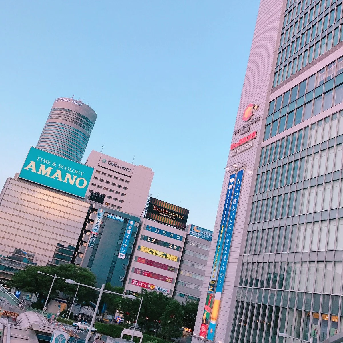 Cubic Plaza Shin-Yokohama